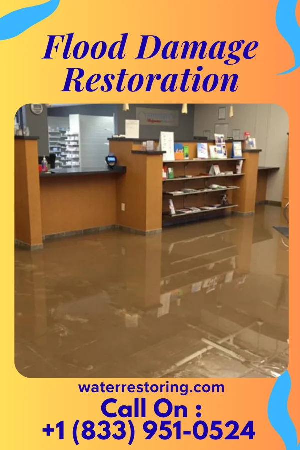 Flood Damage Restoration in West Liberty, PA